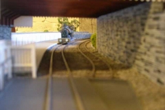 … approaching the station – on a test run after its 10 year boiler exam?