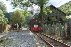 … but it is soon time for them to be returned to Corris in bright sunshine!