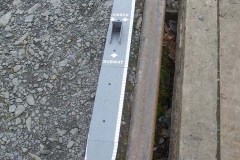 … after producing a model of the proposed new platform arrangements at Tan y Coed.