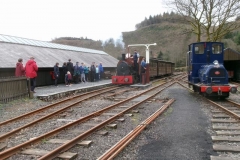 As ever, watering the locomotive creates most interest!
