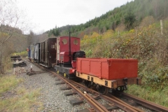 ... to move around items of rolling stock in the Carriage Shed ...
