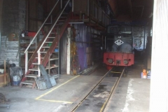 ... which leaves the Engine Shed relatively empty - for now!