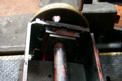 … and trailing truck from No. 7 to aide inspection of its firebox.