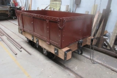 The completed waggon.