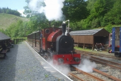Trefor drives the first train of the day with another alternative fuel ...