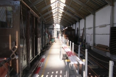 … with plenty of light in the Carriage Shed!
