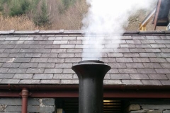 It is good to see steam rising from the chimney once more!