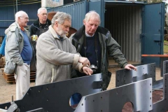 8th April 2013 - Visit to Alan Keef's to view the Falcon Locomotive frames