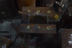 ... together with an indication where holes are require to be drilled.