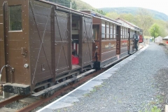 … and the brake van added to the rear …