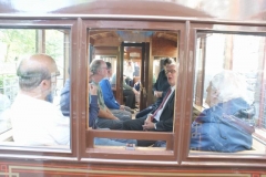 … and Andy spots that the carriage builders safely ensconced in No. 22 are being snapped!