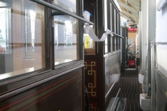 … where Andy has added a ribbon across the vestibule of No. 22.
