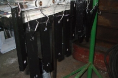 … and components for the bogies for Nos. 23 & 24 have been glossed black.