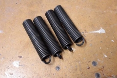 Specially made springs for the Salter Balances have arrived...