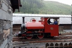 The available crew have trial runs to experience the new loco in steam.