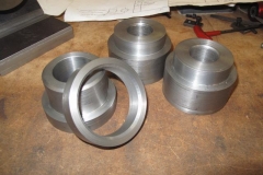 These are turned Parts for 112 and 119.