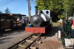 The Falcon in steam! Alan Keef Limited Open Day. Saturday 24.9.2022.