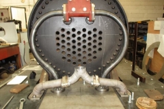 A good view of what will be inside the smokebox.