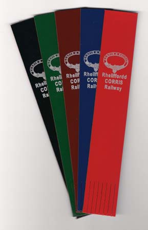 Leather bookmarks - 5 Colours