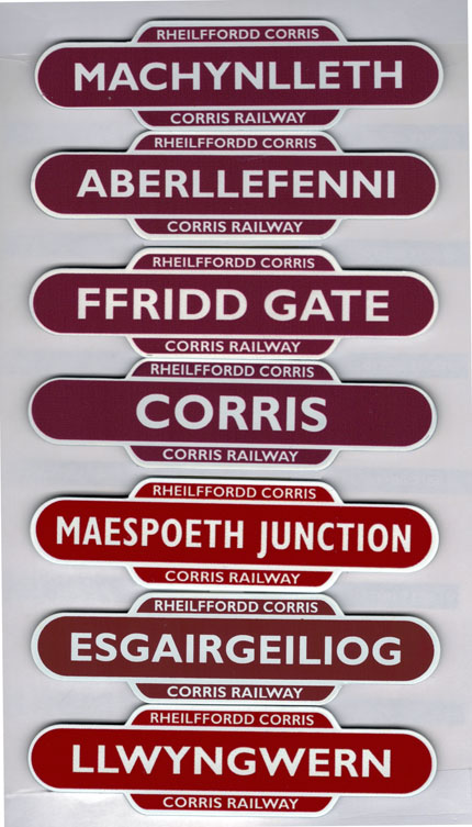 Wensleydale Railway Finghall Lane Station Totem Fridge Magnet 