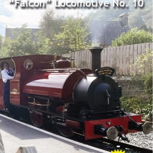 Falcon booklet front cover