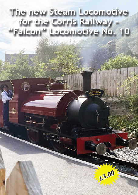 Falcon booklet front cover