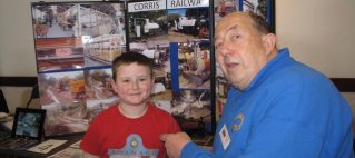 2023 saw Ian with very clued-up visitor Tommy Morely Yates who has an astounding knowledge of the Corris Railway.
