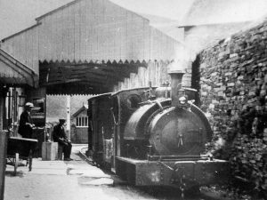 No. 3 in Corris Station pre-1948
