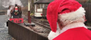 Corris Railway Santa 2021