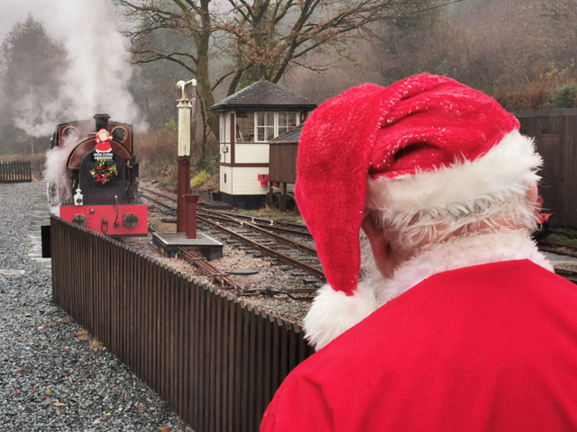 Corris Railway Santa 2021